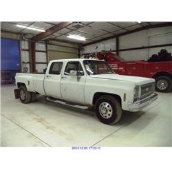 1977 - CHEVROLET 3500