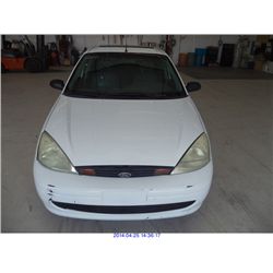 2000 - FORD FOCUS