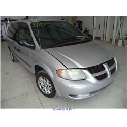 2004 - DODGE GRAND CARAVAN