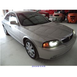 2004 - LINCOLN LS