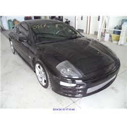 2001 - MITSUBISHI ECLIPSE