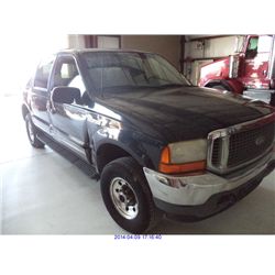 2001 - FORD EXCURSION