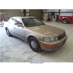 1993 - LEXUS LS400