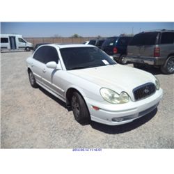 2003 - HYUNDAI SONATA / RESTORED SALVAGE
