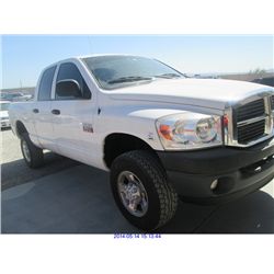 2008 - DODGE RAM