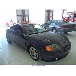 2004 - HYUNDAI TIBURON
