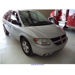 2005 - DODGE GRAND CARAVAN