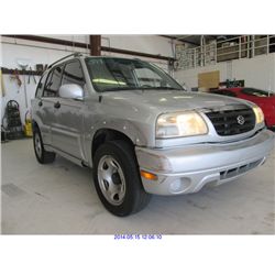 2002 - SUZUKI GRAND VITARA