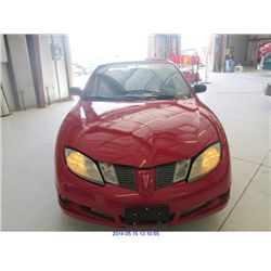 2003 - PONTIAC SUNFIRE