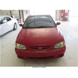 2001 - KIA SEPHIA / RESTORED SALVAGE