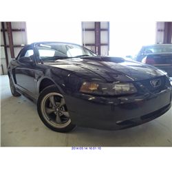 2003 - FORD MUSTANG
