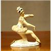 Image 1 : Figurine in porcelain: ballet dancer. H 16 cm. NOK 500,-...