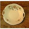 Image 1 : Cake platter with pierced ears and flower decor. From Porsgrund in Norway. Diam 24 cm. NOK 500,-...