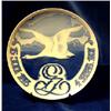 Image 1 : Memory plate of Edvard Grieg 15th of june 1843 - 4th of september 1907. Manufactured by Porsgrun...