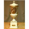 Image 1 : Jar with lid from Rosenthal with danish motives. Handpainted. H 45 cm. NOK 4000-6000,-...