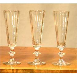 3 longdrink glasses. H 16,7 cm. NOK 1000,-...