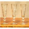 Image 1 : 3 longdrink glasses. H 16,7 cm. NOK 1000,-...