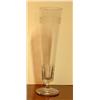 Image 1 : Longdrink glass from Hadeland Glassverk in Norway with engraved decor. C 1900. h 25 cm. NOK 500,...