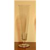 Image 1 : Longdrink glass from Hadeland Glassverk in Norway. C 1900. h 25 cm. NOK 500,-...
