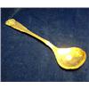 Image 1 : Big serving spoon in 830S silver. Hardanger. Length 22,5 cm. NOK 700,-...