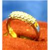 Image 1 : Ring of white 585 gold with 7 diamonds 0,10 ct. Sertificate. NOK 1500,- starts at 750,-...