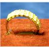 Image 1 : Ring of white 750 gold with 18 diamonds. TWIP. 0,7 ct. Sertificate. NOK 9000,-. Starts at 4500,-...