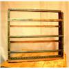 Image 1 : Shelf for plates. mid 1800's. Height 80 cm. NOK 3000-3500,-. Starts at 2000,-...