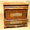 Image 1 : Chest of drawers with stencil painted decor. Height 86 cm. NOK 6000-8000,-. Starts at 4000,-...