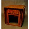 Image 1 : Norwegian farm table with drawer. Traditionally painted fram c 1850. Total length 202 cm. NOK 50...