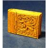 Image 1 : Little box with achantus carving.. length 7,5 cm. C 1900. NOK 1800-2000,-. Starts at 1200,-...