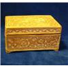 Image 1 : Little chest with pierced carvings. C 1900-1930. length 12,5 cm. NOK 1000-1200,-. Starts at 700,...