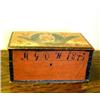 Image 1 : Box with initials AGDN 1845. 13 x 28 x 13,5. NOK 1500-2000,-. Starts at 1000,-...