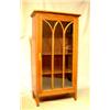 Image 1 : Mahogany book case with one door. C 1920. height 152 cm. NOK 3500,-. Starts at 2500,-...