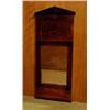 Image 1 : Old mirror, 1900th century style. Old repair by carpenter A. Storsveen Snekkerverksted in Trondh...