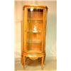 Image 1 : Cupboard in rococco style. Height 156 cm. NOK 4000-5000,-. Starts at 2500,-...