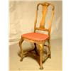 Image 1 : Chair in rococco style. 1800th ccentury. Repairs. NOK 3000-4000,-. Starts at 2000,-...