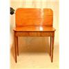 Image 1 : Card table of mahogany in very good original condition. NOK 3000-4000,-. Starts at 2000,-...