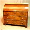 Image 1 : Secretaire in mahogany from mid 1800's. NOK 4000-5000,-. Starts at 3000,-...
