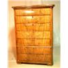 Image 1 : Mahogany chiffoniare from mid 1800's. Height 153 cm. NOK 4000-5000,-. Starts at 3000,-...