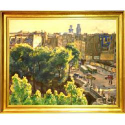 Fine art - oil painting - Severin Grande, (1869-1934), signed Grande 29, oil on canvas, 64 x 80...