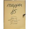 Image 1 : Mappen 85, Art folder with 5 artists from Trondelag. Each print are hand printed by the artist,...