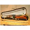 Image 1 : Violin in case with 2 bows. Text Nicolaus Amatus Fecit in Cremona 1632. NOK 2000-3000,-. Starts...