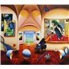 Image 1 : Ferjo, Masters Musical Beginnings, Signed Canvas Giclee