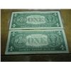 Image 2 : 2-1957 $1 SILVER CERTIFICATES STAR NOTES