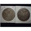 Image 2 : 1899-S & 1903-S MORGAN SILVER DOLLARS