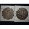 Image 2 : 1899-S & 1903-S MORGAN SILVER DOLLARS