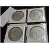 Image 2 : 4-Pack of Different Ike Dollars