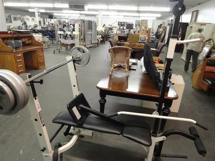 Powerhouse Weight Bench