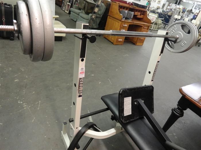 Powerhouse Weight Bench