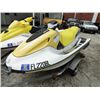 Image 1 : 1998 Yamaha GP760 760cc 2-Seat PWC With Trim - Subject to 21 Days - Ends 5/21 - Vin # YAMA2398I798